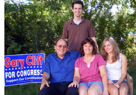 Gary Clift for Congress