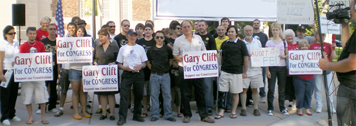 Gary Clift for Congress
